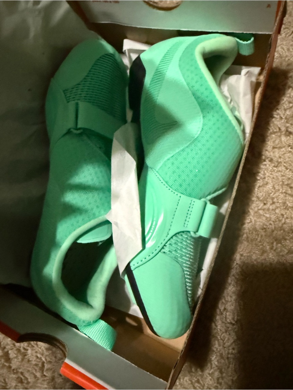 Nike SuperRep Indoor Cycle Shoes Mint Green Glow CJ0775 305 Women's